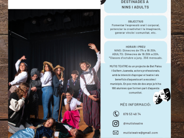 Taller de teatre