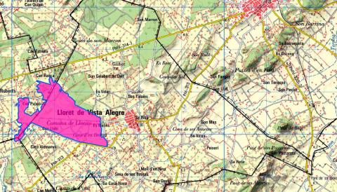 Tractament aeri per la processionària del pi