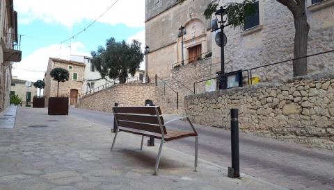 bancs a la costa des pou