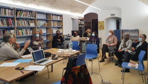 taller de Dona Sana