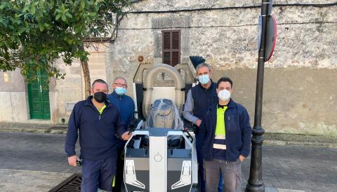 Nova agranadora 100% elèctrica