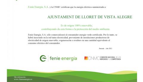 certificat