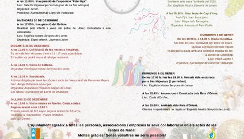 festes lloret