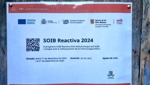 Lloret posa en marxa el programa «SOIB Reactiva 2024» 